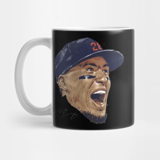 Javier Baez Detroit Portrait Mug